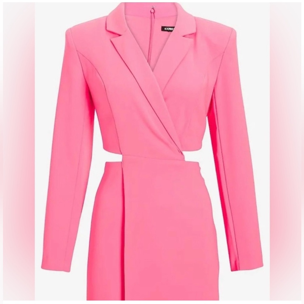 COPY - Express Cut Out Blazer Dress